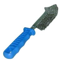 Cepillo Manual Mango Plastico Inox WURTH