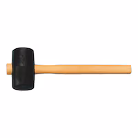 Martillo Goma 225Gr WURTH