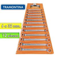 Llave Ajustable 6 Tramontina.