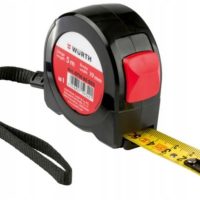 Huincha Metrica W-MAX 5M/19Mm WURTH
