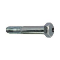 Perno hexagonal, norma DIN 933, acero inoxidable AISI 304 – pack de 100 unidades
