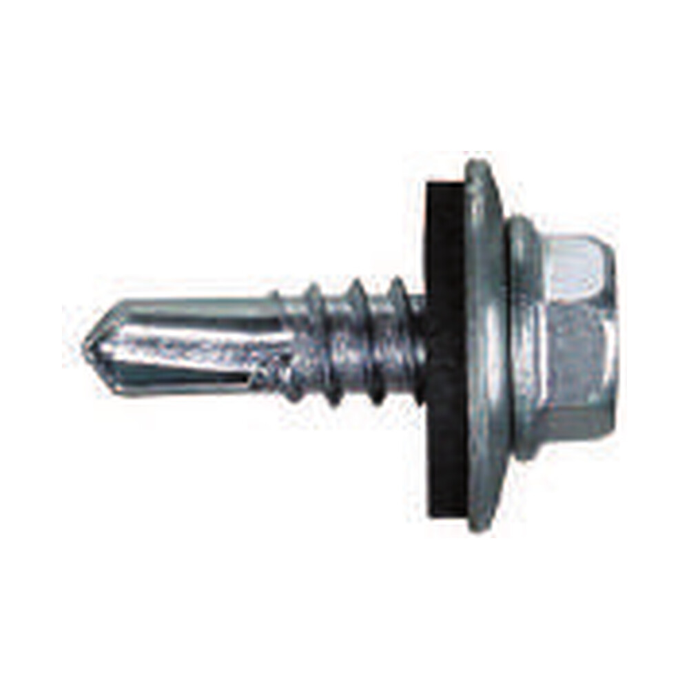 Tornillo sellador autoperforante – pack de 100 unidades