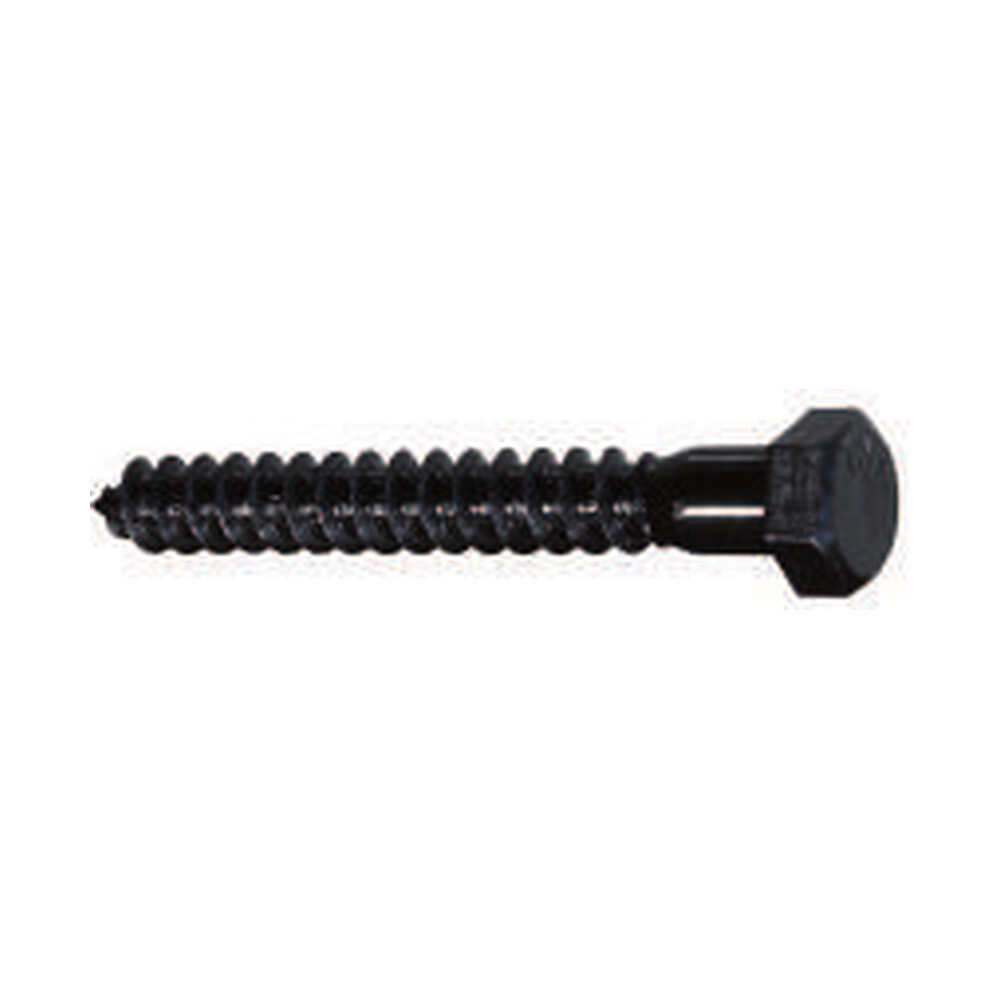 Tornillo tirafondo, acabado galvanizado – pack de 100 unidades