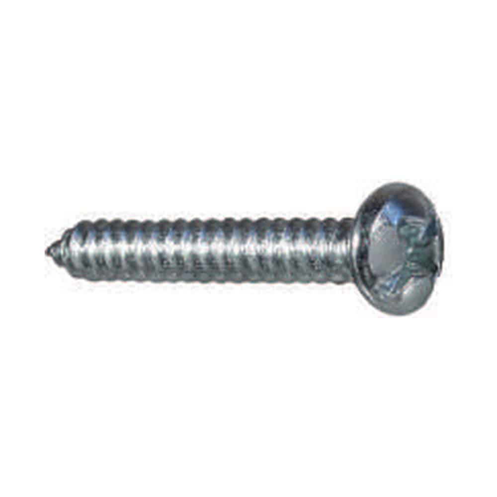 Tornillo autorroscante, acabado zincado, con golilla – pack de 100 unidades