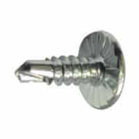 Tornillo para volcanita, acabado zincado, hilo grueso – pack de 100 unidades