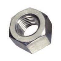 Tuerca hexagonal, acero inoxidable A2, rosca métrica – pack de 100 unidades