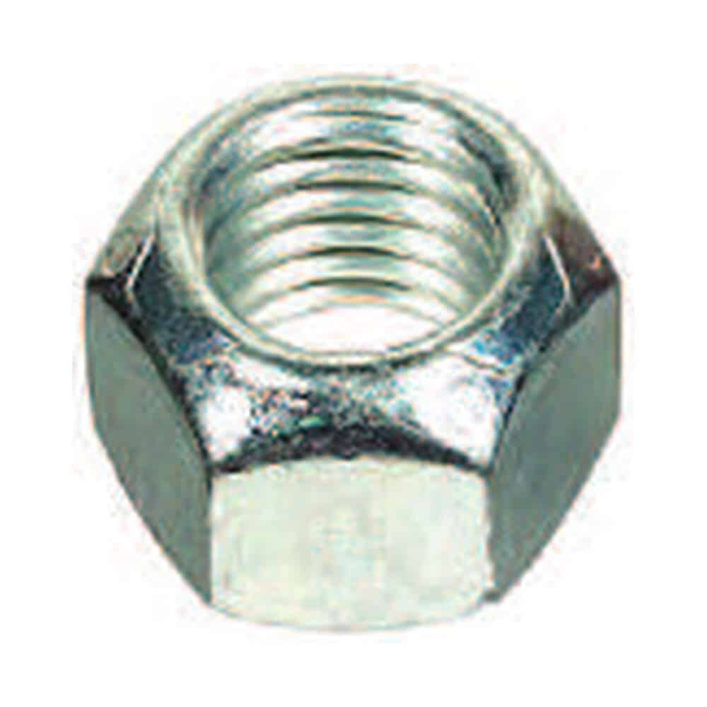 Tuerca hexagonal, grado 2, acabado zincado, rosca gruesa unificada UNC – pack de 100 unidades