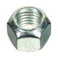 Tuerca hexagonal, grado 2, acabado pavonado, rosca gruesa unificada UNC – pack de 100 unidades