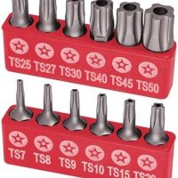 Dado-1/4"Tx30-Redstripe Torx